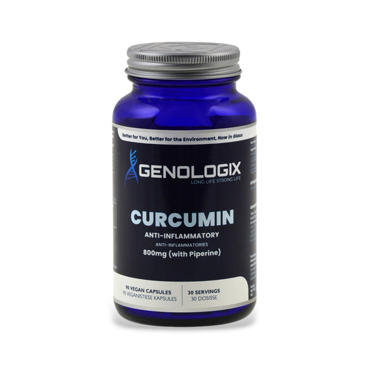 Genologix Curcumin 800mg 90 Capsules