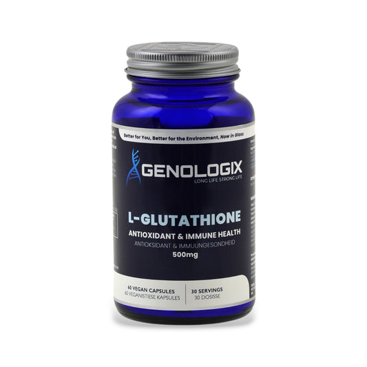 Genologix L-Glutathione 500mg 60 Capsules