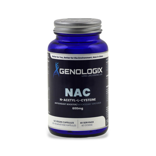 Genologix NAC 600mg 120 Capsules