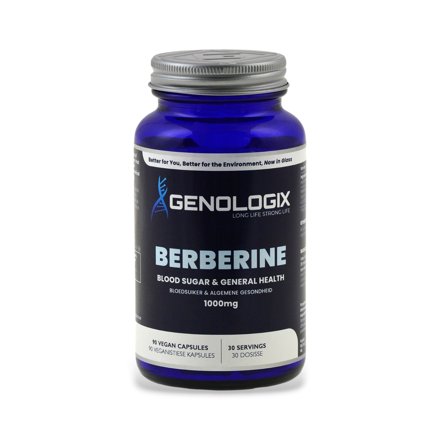 Genologix Berberine 1000mg 90 Capsules
