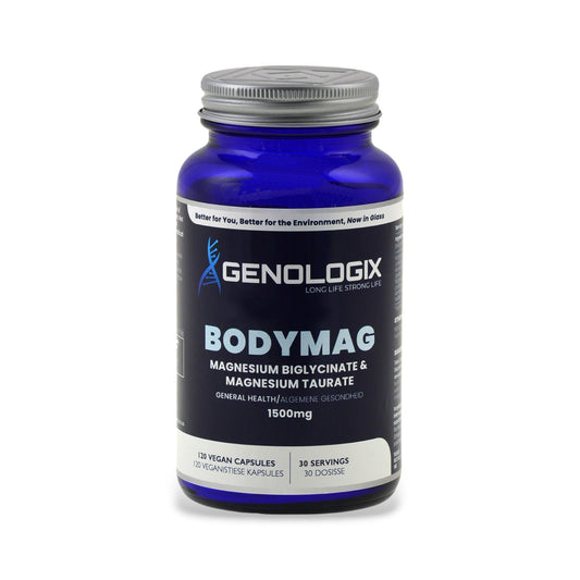 Genologix Bodymag 1500mg 120 Capsules