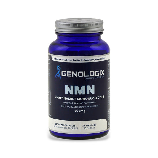 Genologix NMN 500mg 60 Capsules